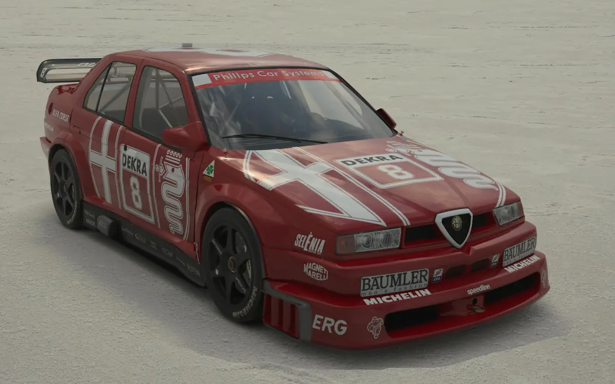 Alfa Romeo 155 2.5 V6 TI 1993