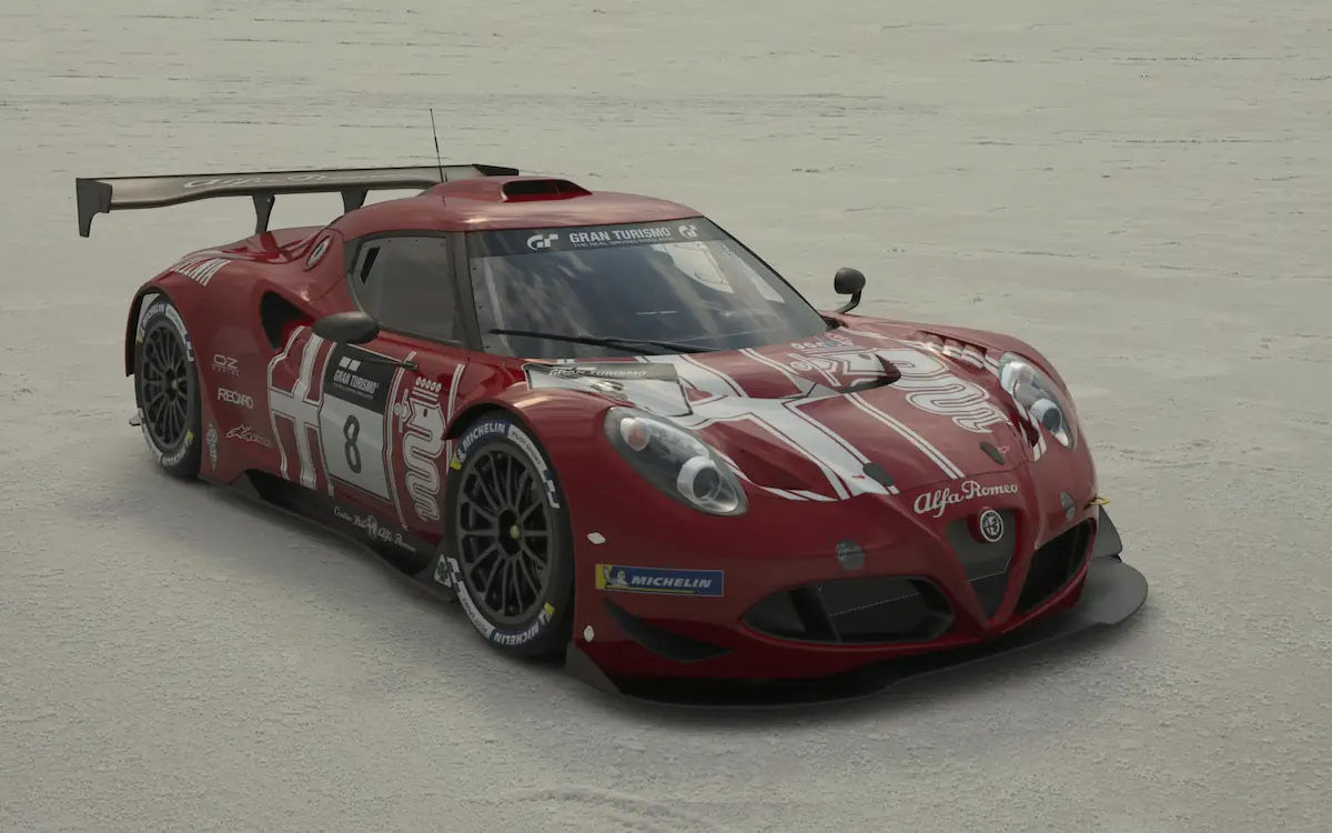 Alfa Romeo 4C Gr.3 2014