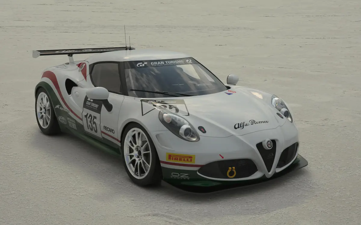 Alfa Romeo 4C Gr.4 2014