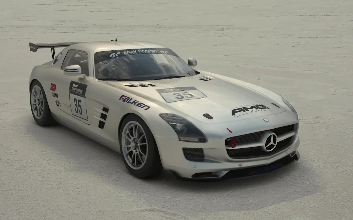AMG SLS AMG Gr.4 2010