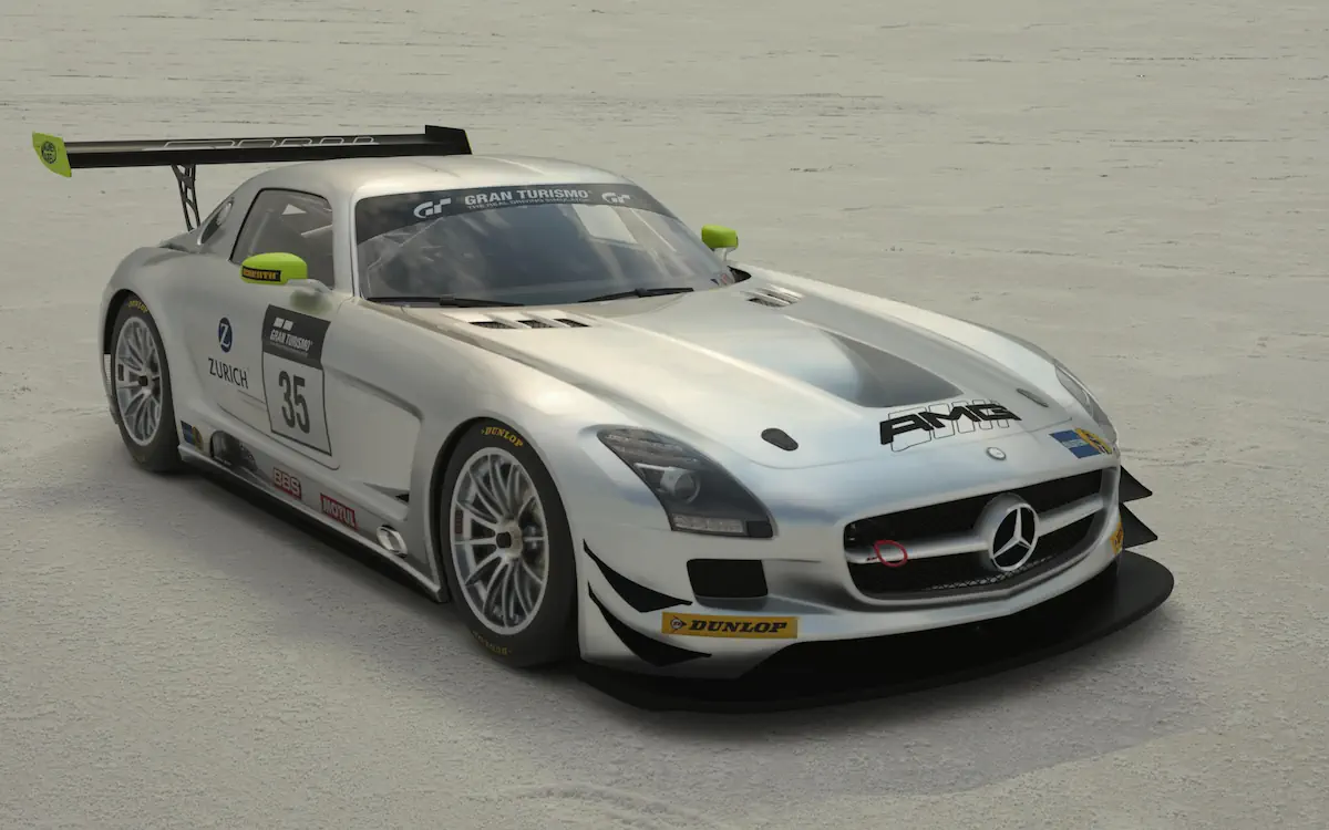 AMG SLS AMG GT3 2011