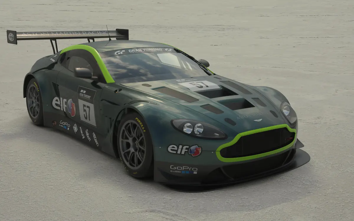 Aston Martin V12 Vantage GT3 2012