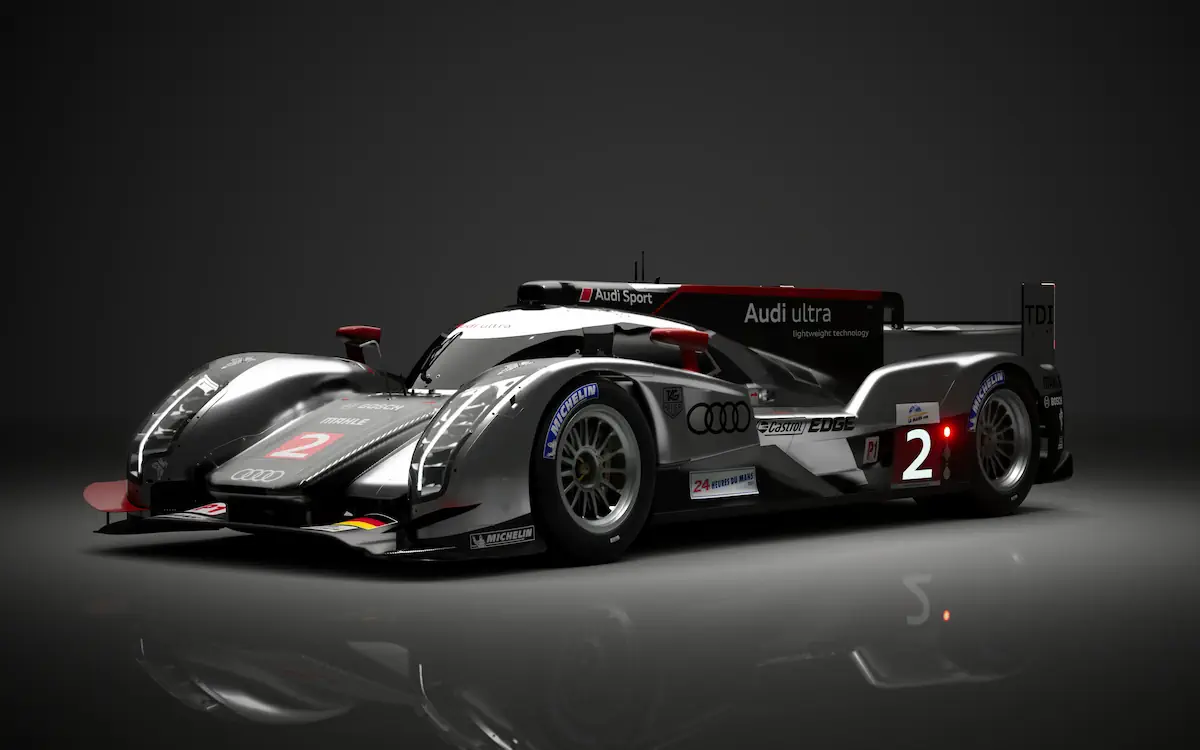 Audi R18 TDI 2011