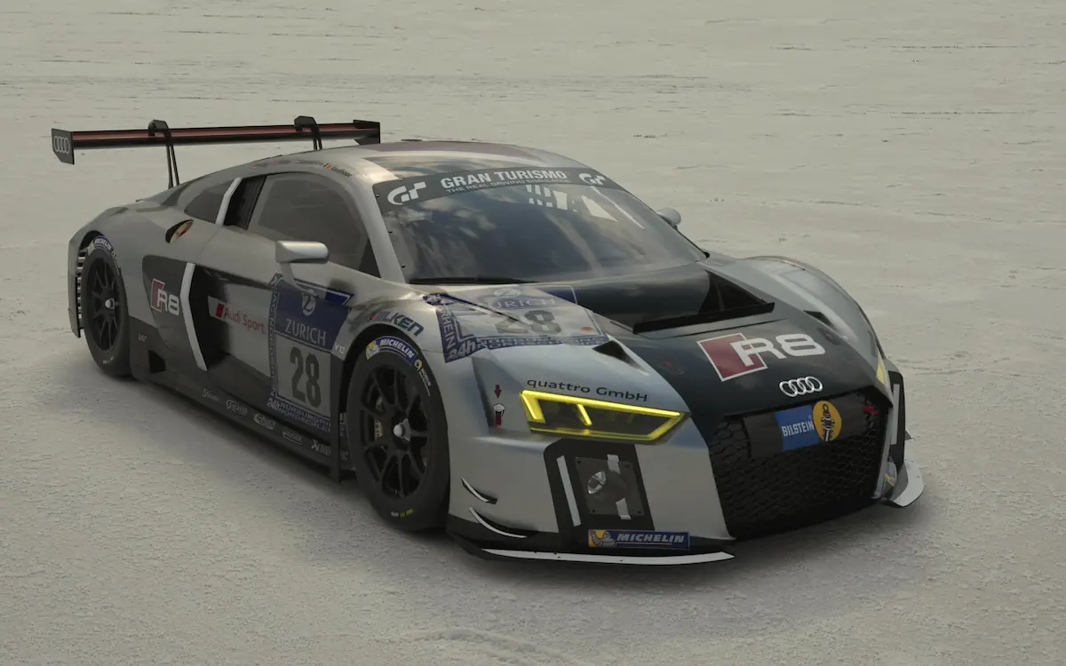 Audi R8 LMS 2015