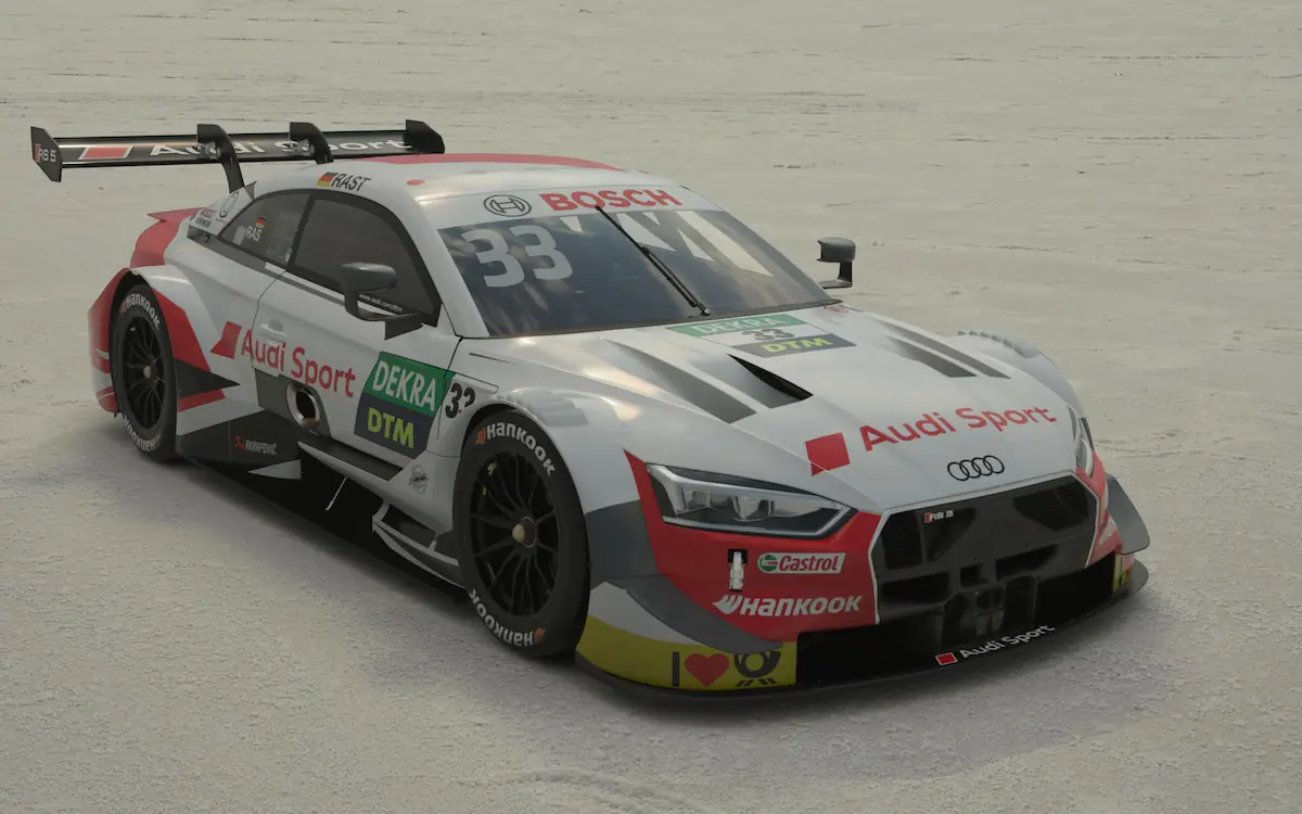 Audi RS 5 Turbo DTM 2019