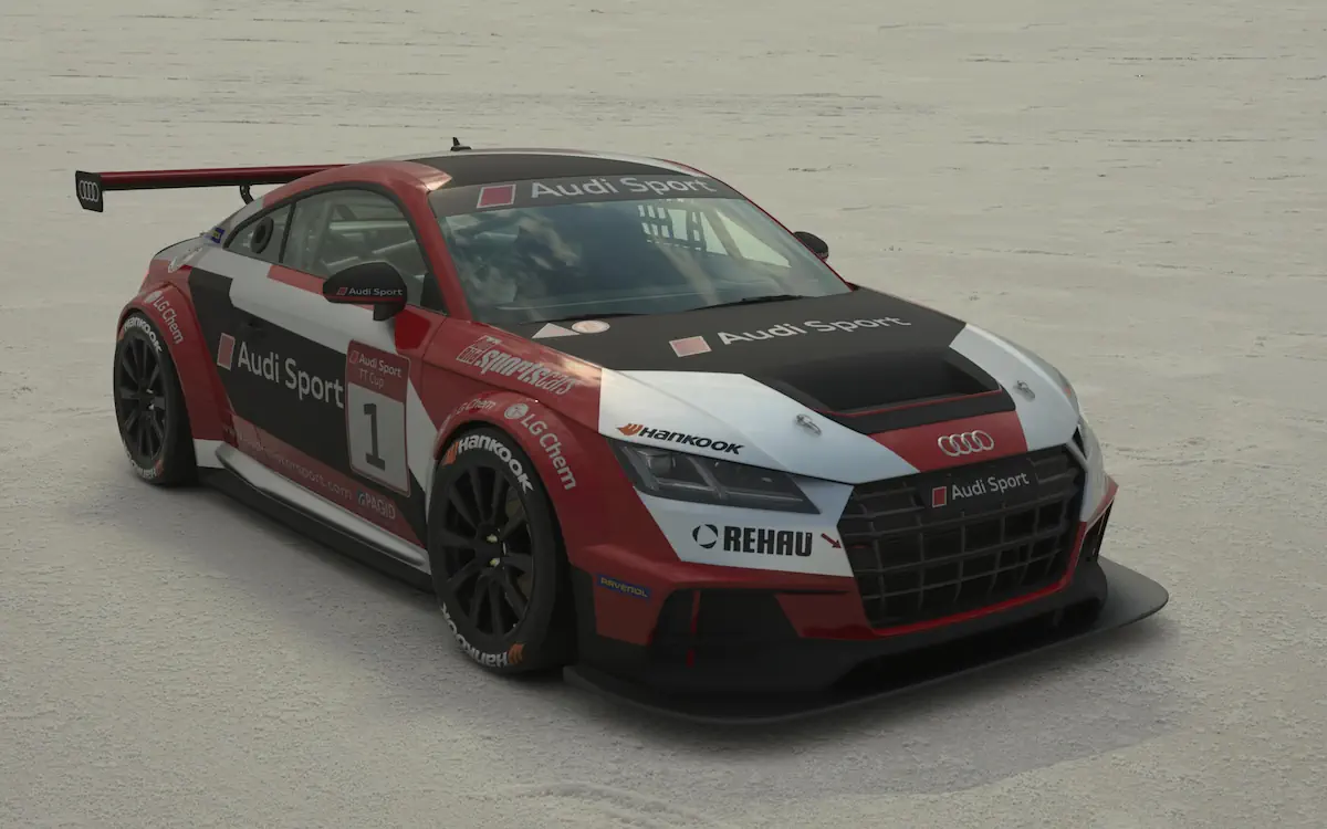 Audi TT Cup 2016