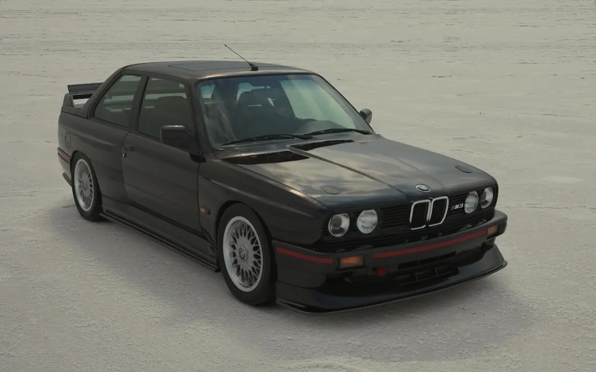 BMW M3 Sport Evolution 1989