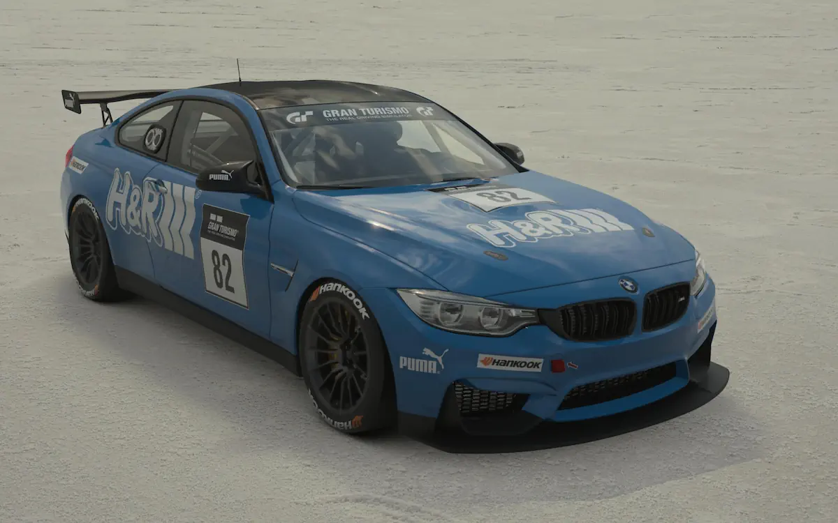 BMW M4 Gr.4 2014