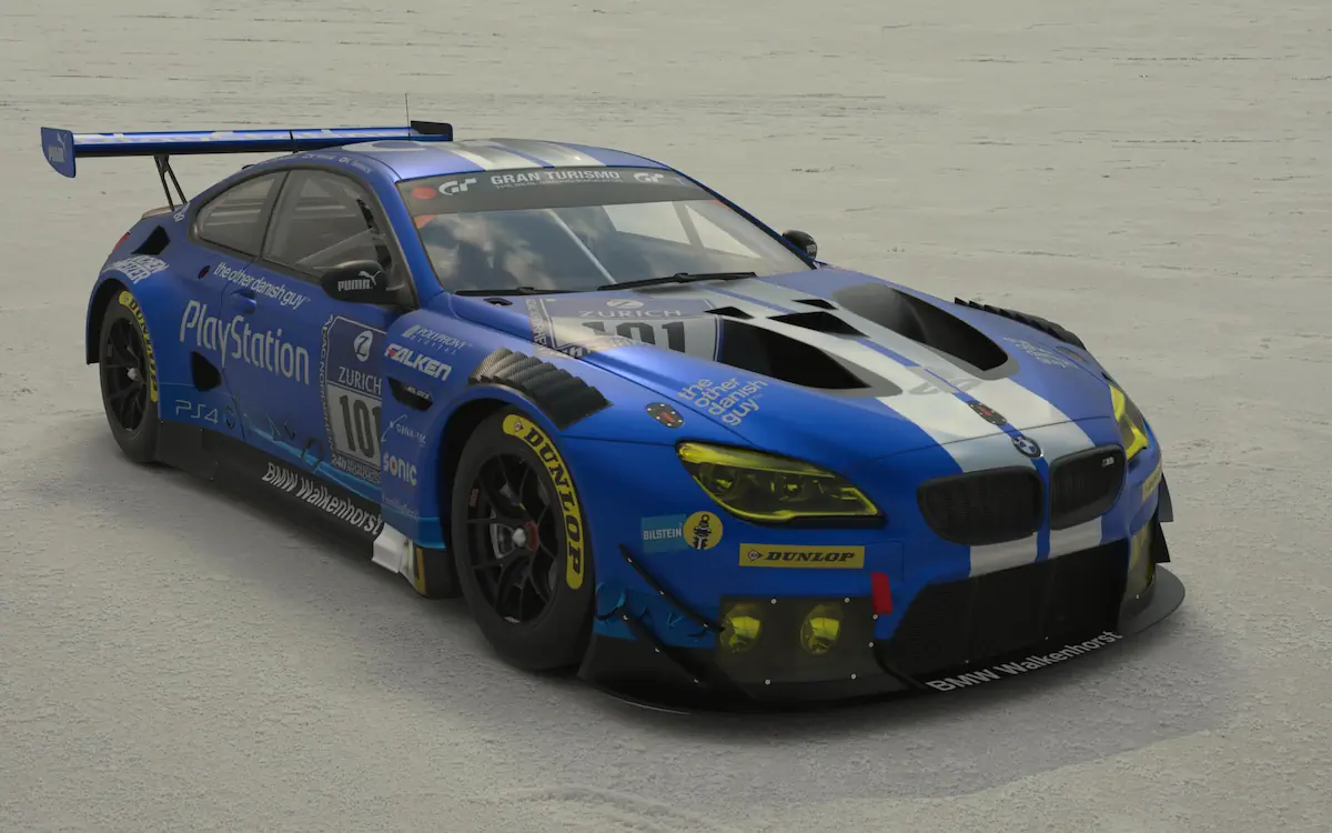 BMW M6 GT3 Endurance Model 2016