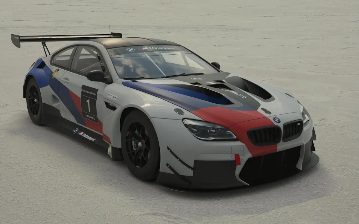 BMW M6 GT3 Sprint Model 2016