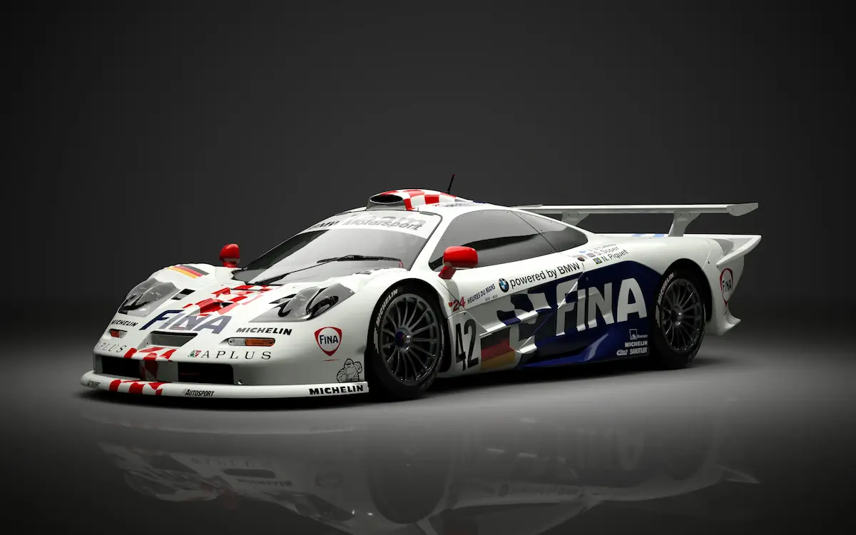 BMW McLaren F1 GTR Race Car 1997