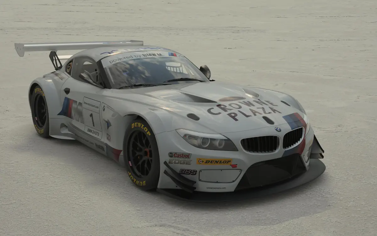 BMW Z4 GT3 2011