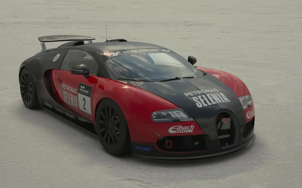 Bugatti Veyron Gr.4 2013