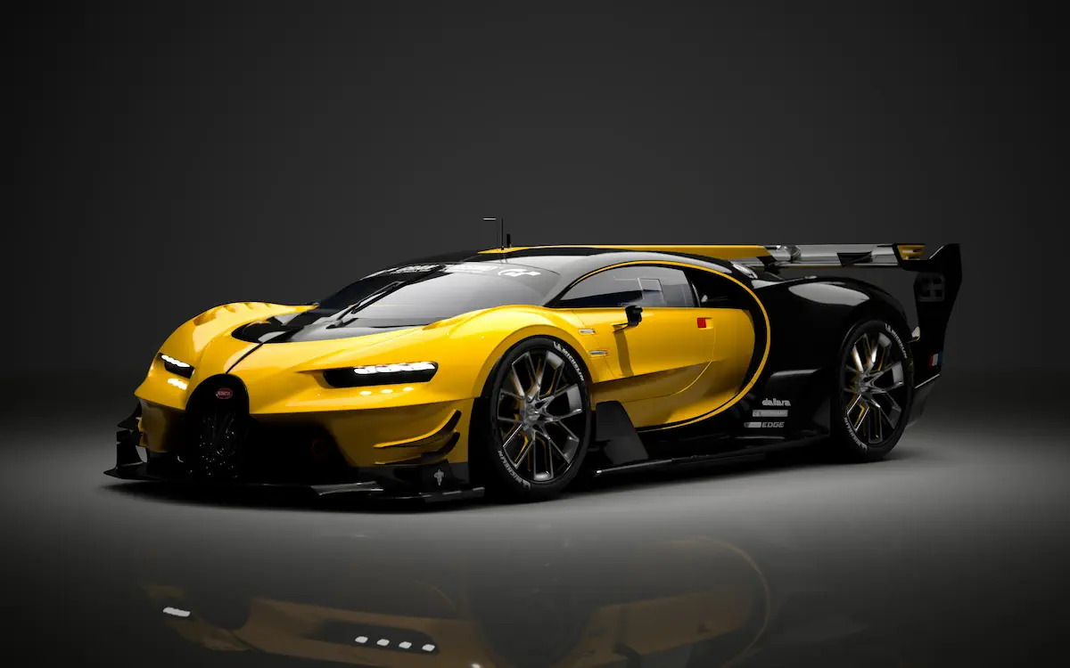 Bugatti VGT 2015