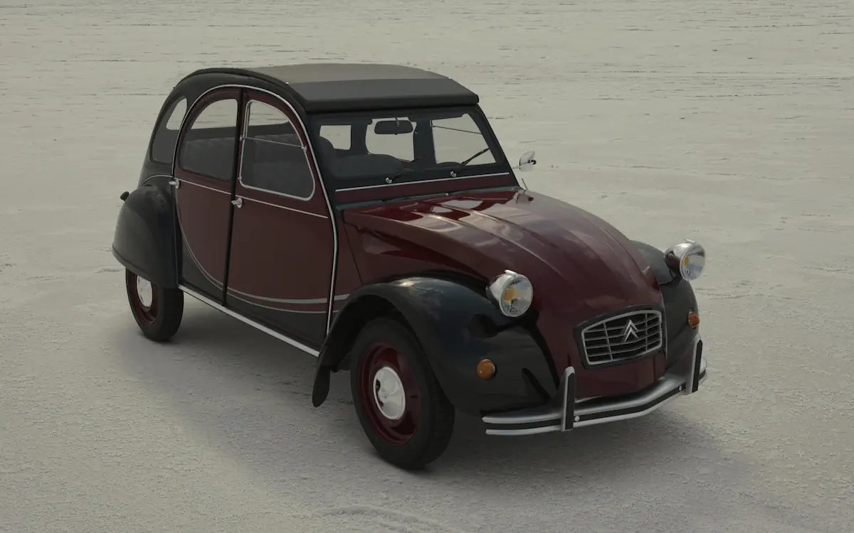 Citroën 2 CV 6 Charleston 1986