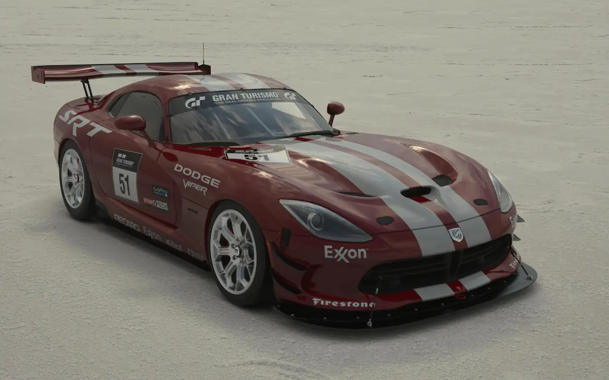 Dodge Viper Gr.4 2013