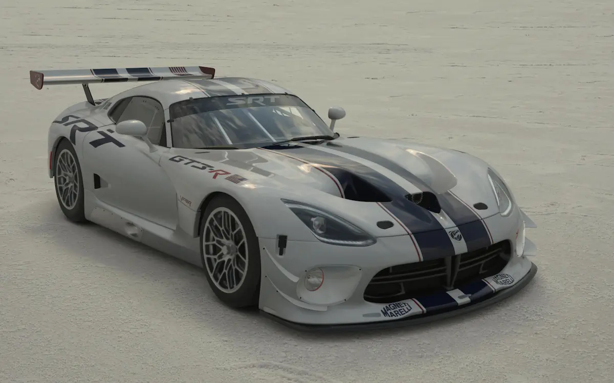 Dodge Viper SRT GT3-R 2015
