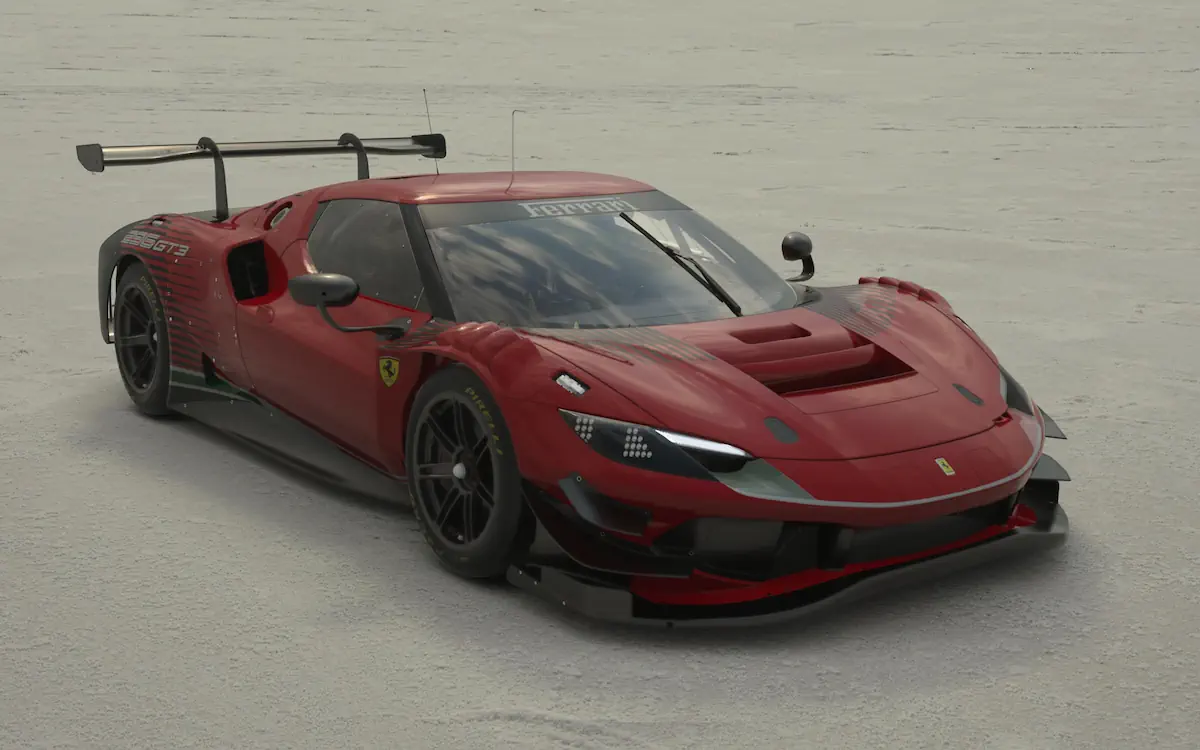 Ferrari 296 GT3 2023