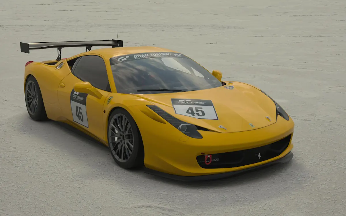 Ferrari 458 Italia Gr.4 2009