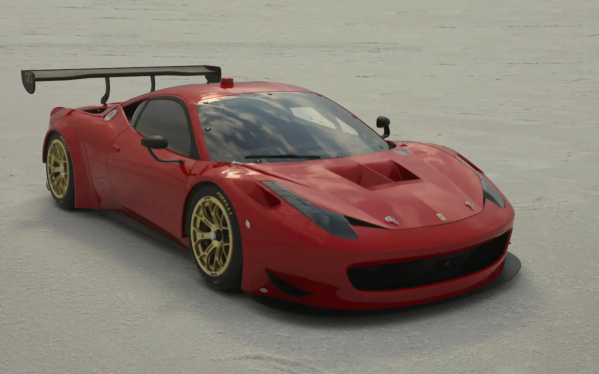Ferrari 458 Italia GT3 2013