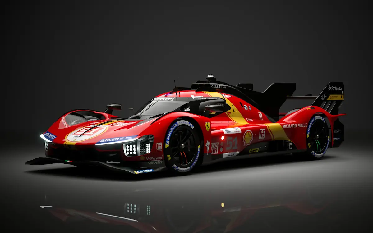 Ferrari 499P 2023
