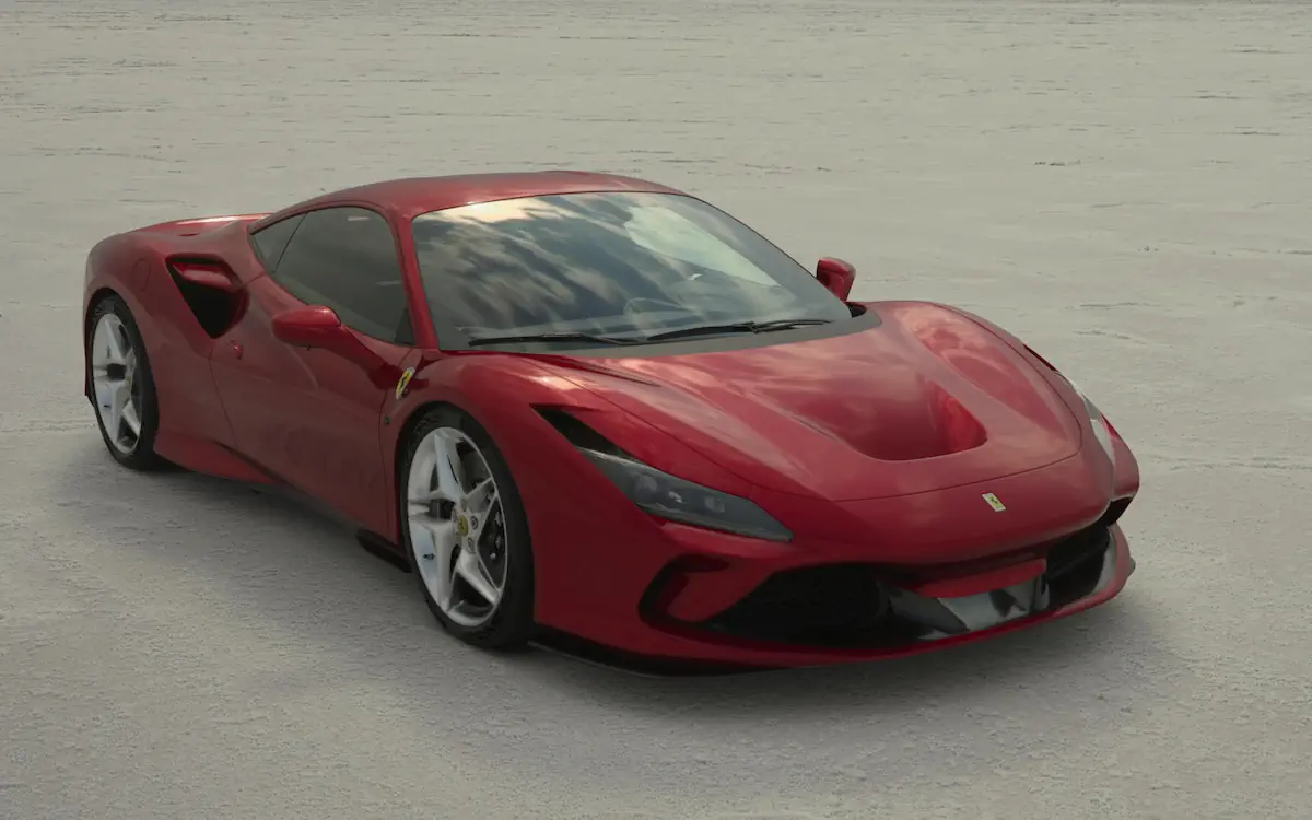 Ferrari F8 Tributo 2019
