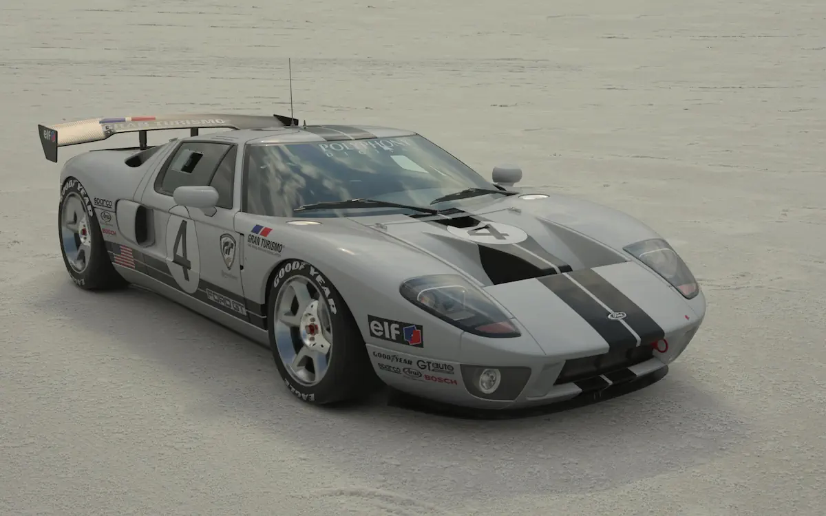 Ford GT LM Race Car Spec II 2004