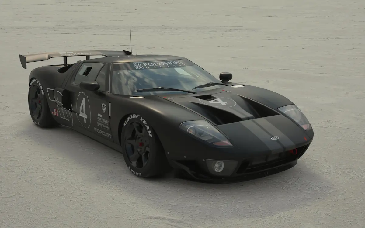 Ford GT LM Spec II Test Car 2004