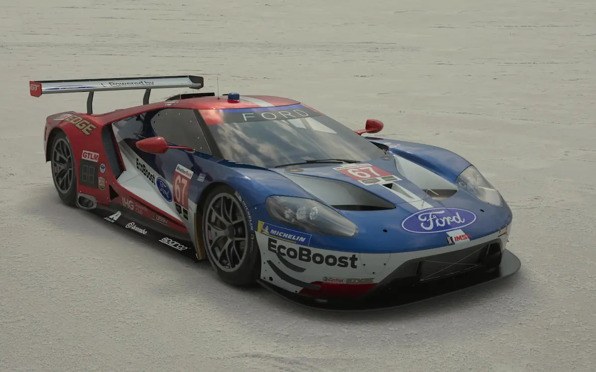 Ford GT Race Car 2018