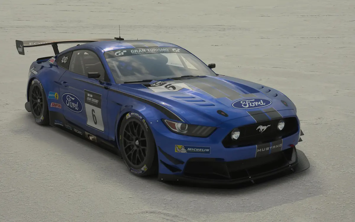 Ford Mustang Gr.3 2015
