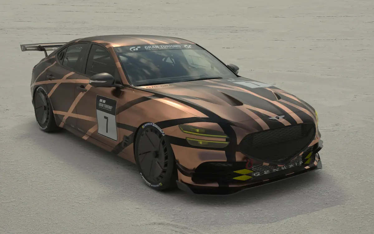 Genesis G70 GR4 2022