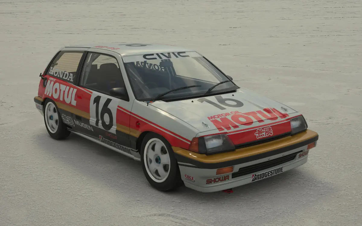 Honda Civic Si Extra (EF) 1987