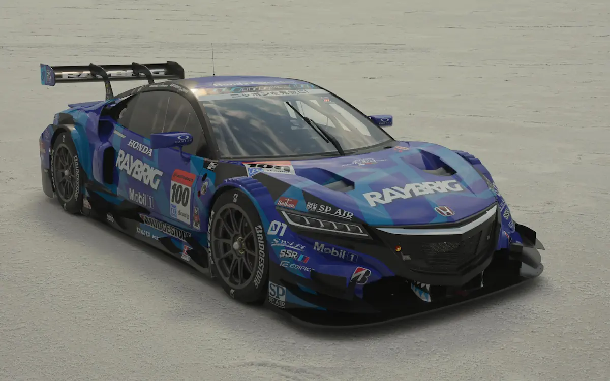 Honda NSX Concept-GT 2016