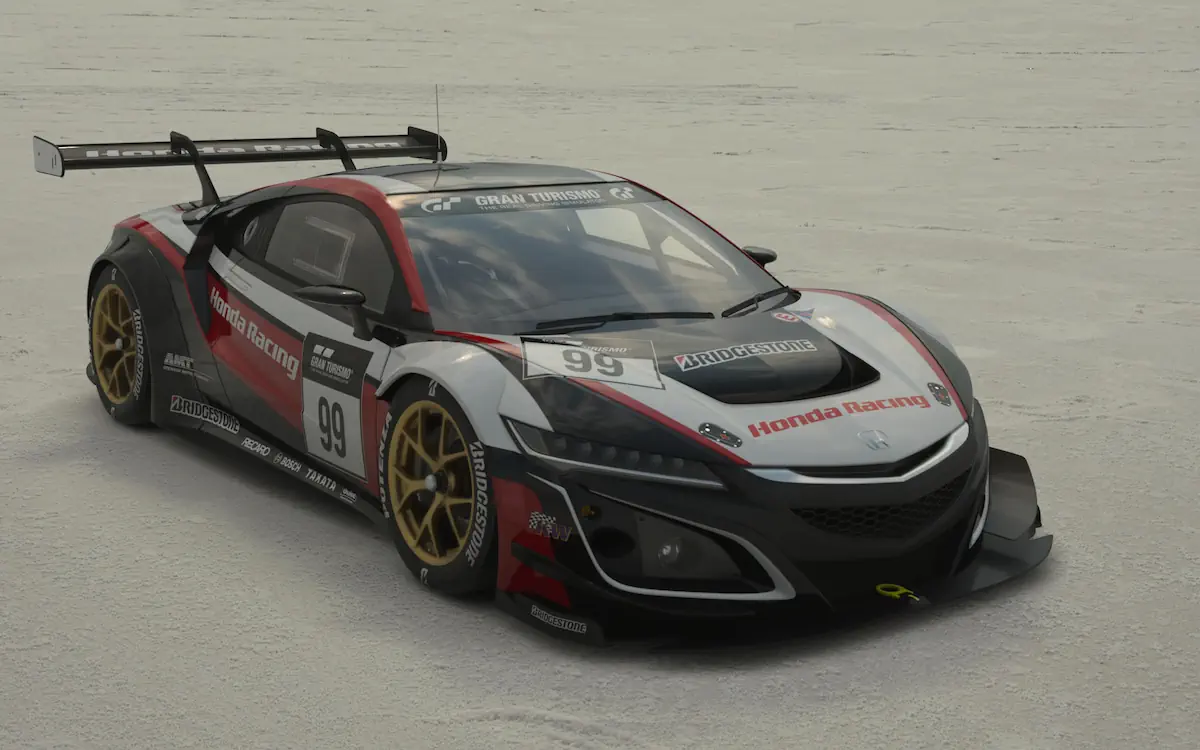 Honda NSX Gr.3 2017