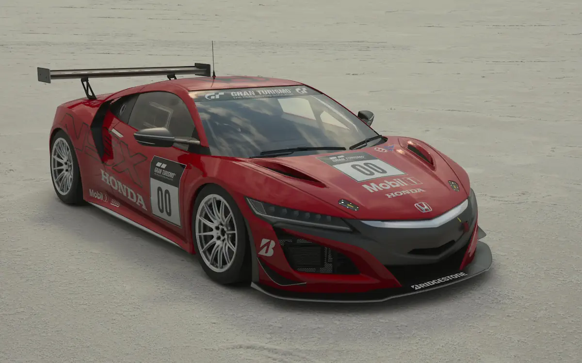 Honda NSX Gr.4 2017