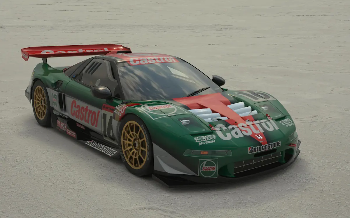 Honda NSX GT500 2000