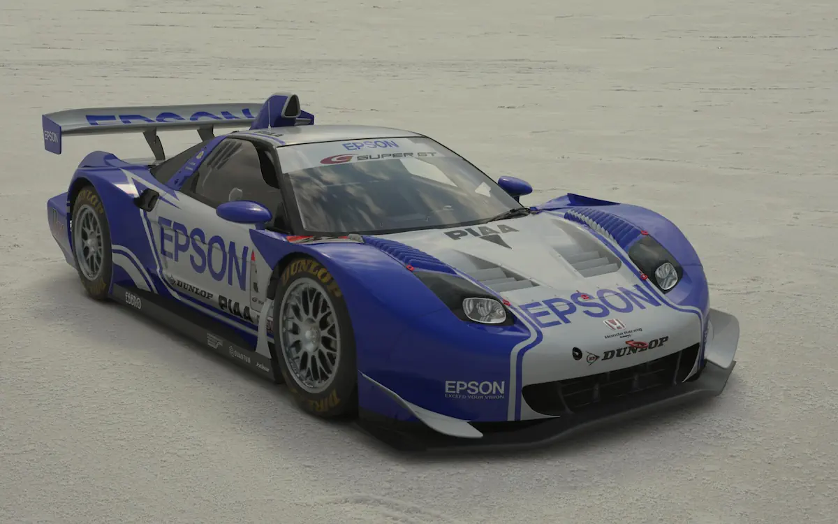 Honda NSX GT500 2008