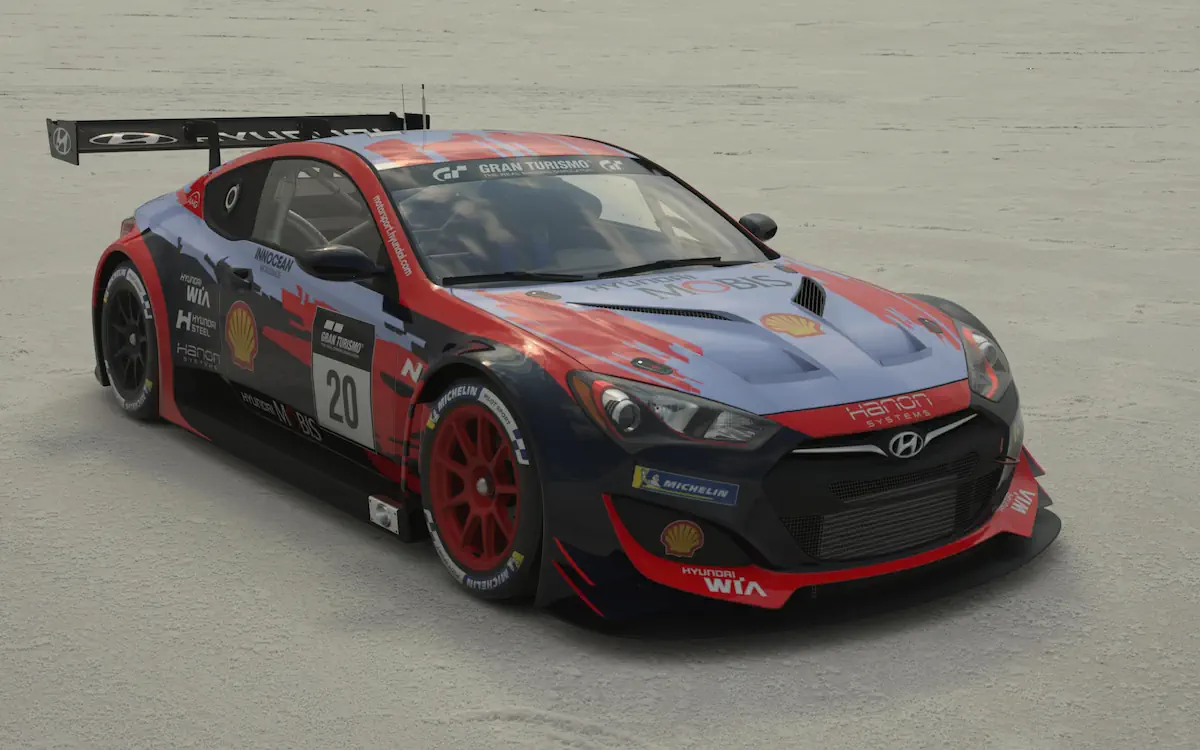 Hyundai Genesis Gr.3 2013