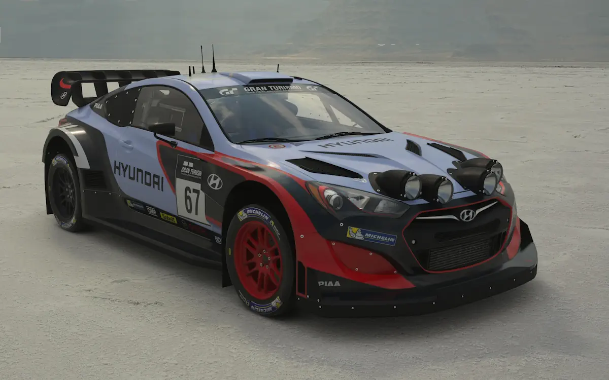 Hyundai Genesis Gr.B Rally Car 2013