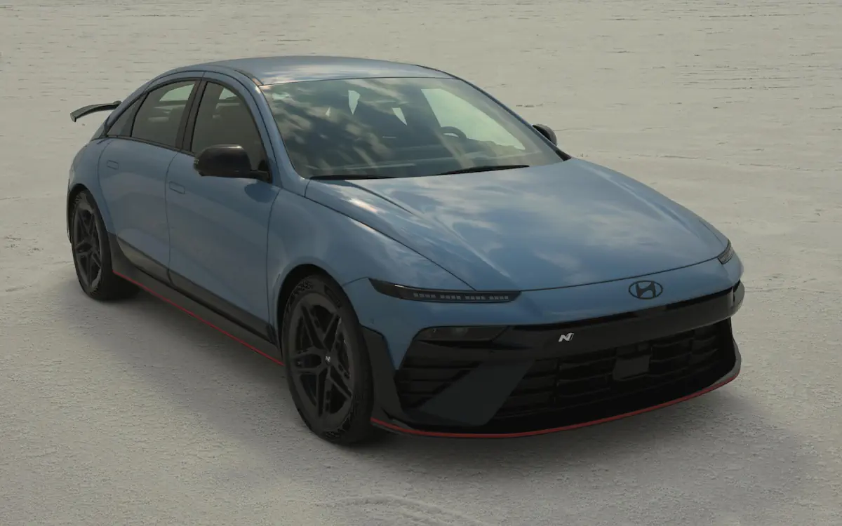 Hyundai IONIQ 6 N 2025
