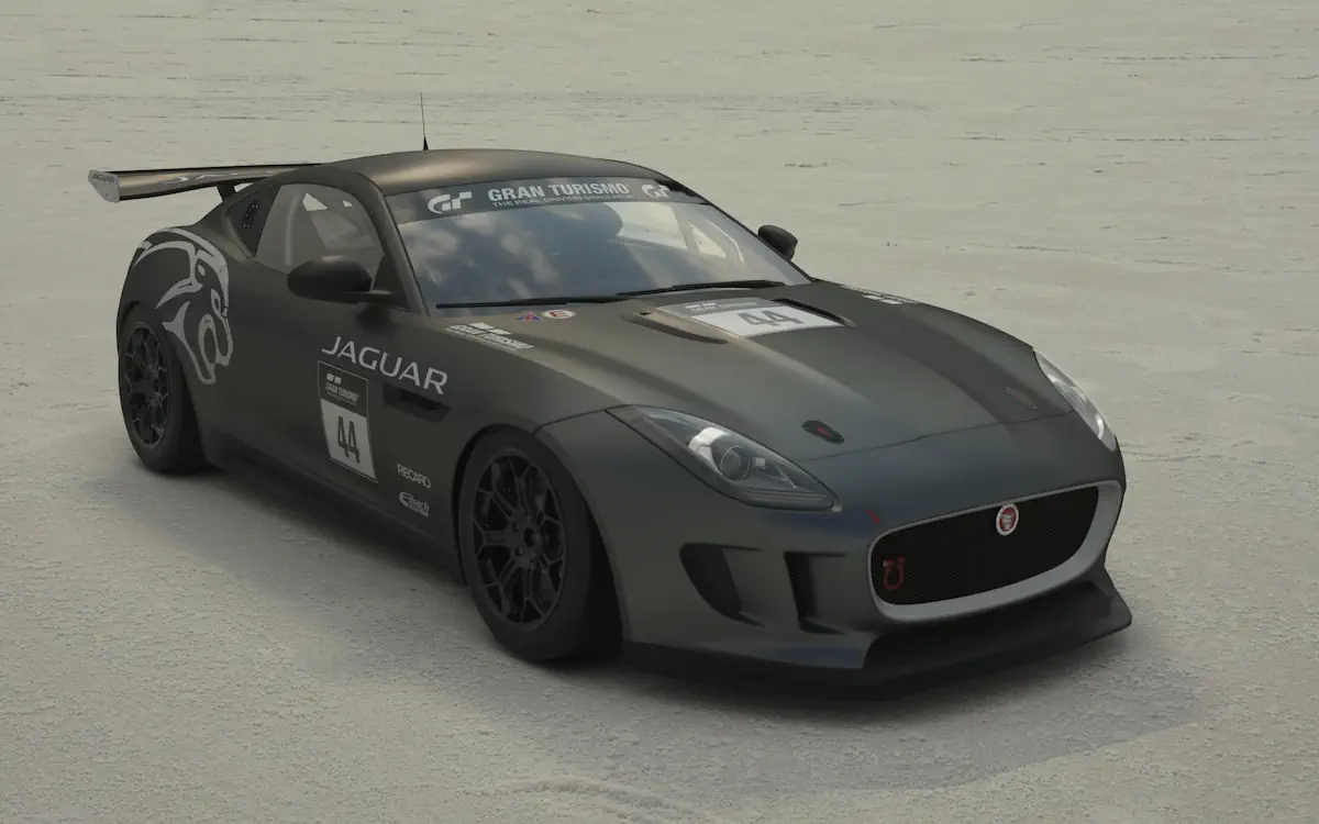 Jaguar F-type Gr.4 2014