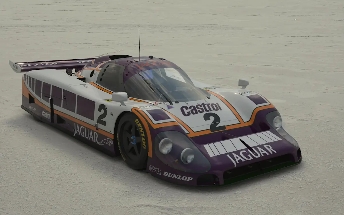 Jaguar XJR-9 1988