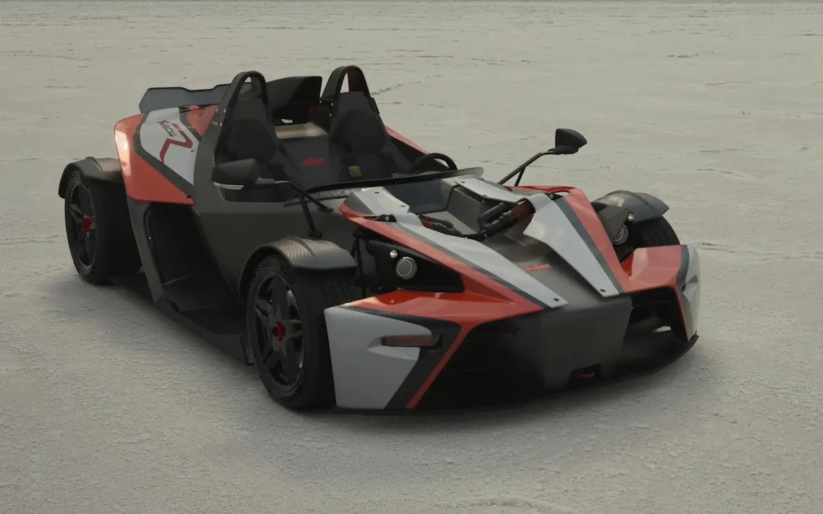 KTM X-BOW R 2012