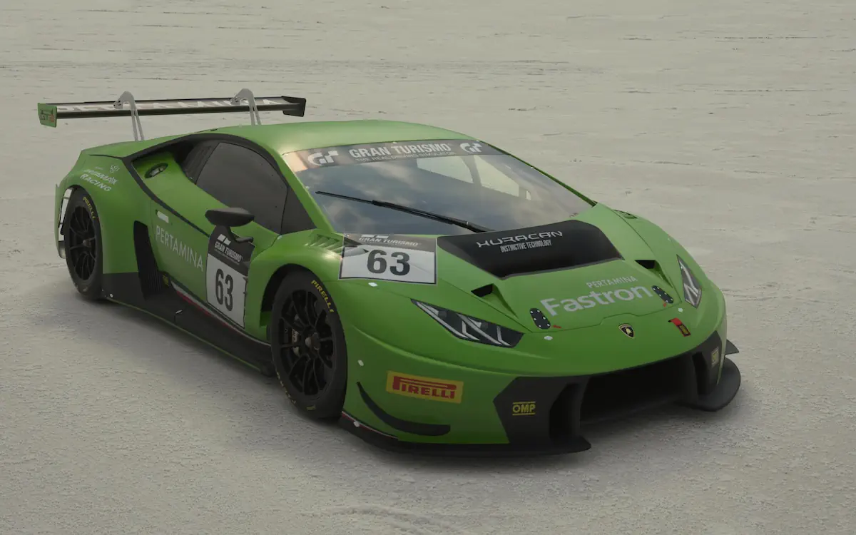 Lamborghini Huracán GT3 2015