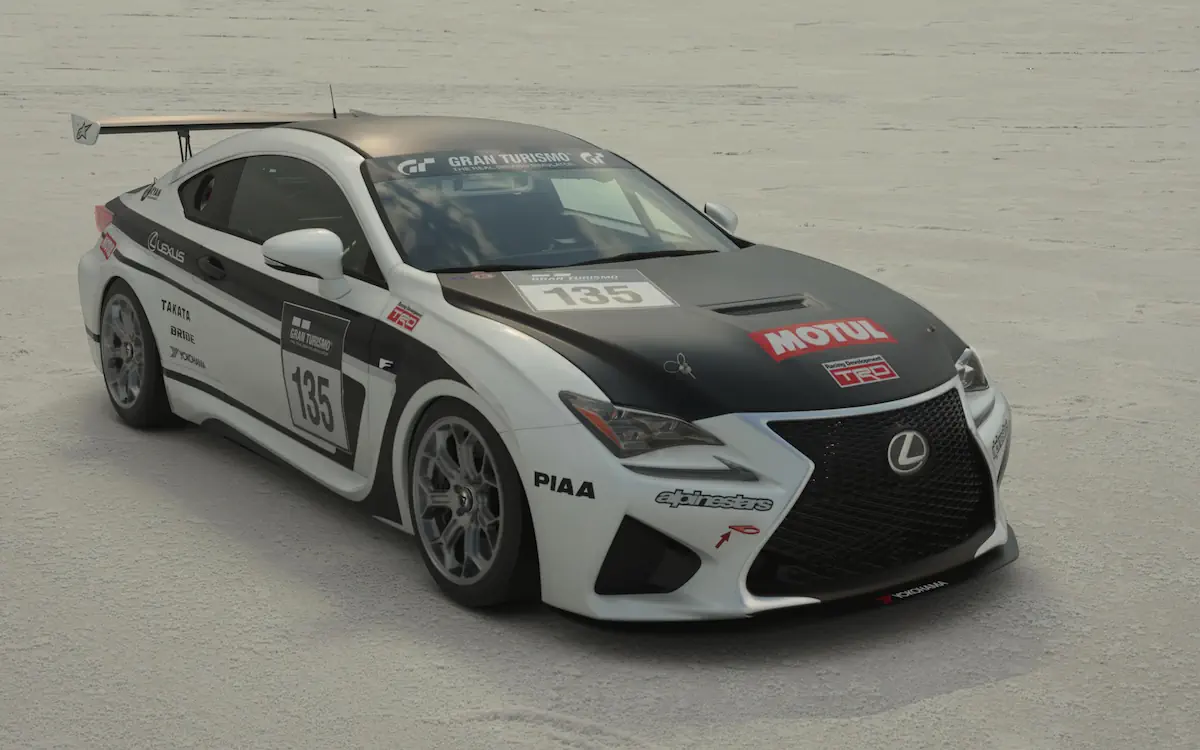 Lexus RC F Gr.4 2014