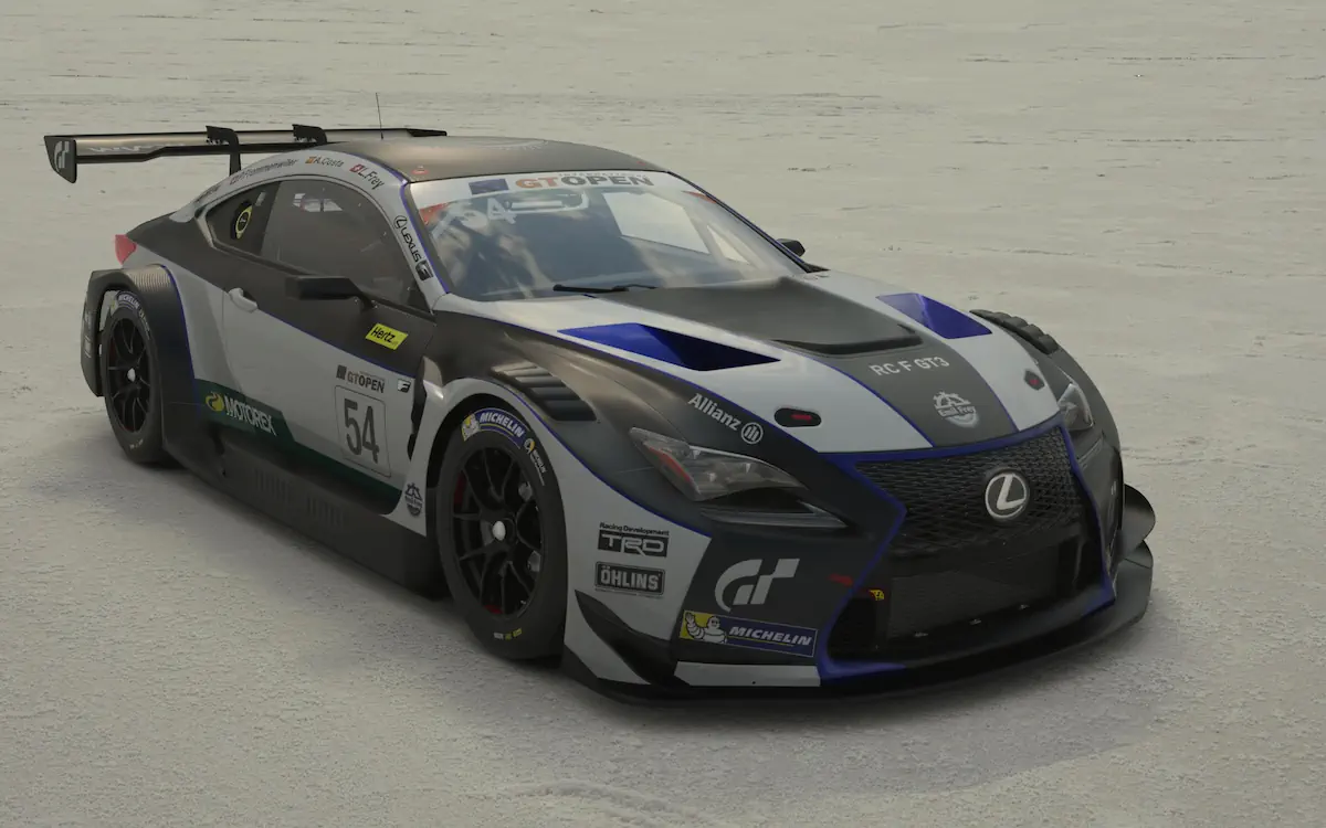 Lexus RC F GT3 2017