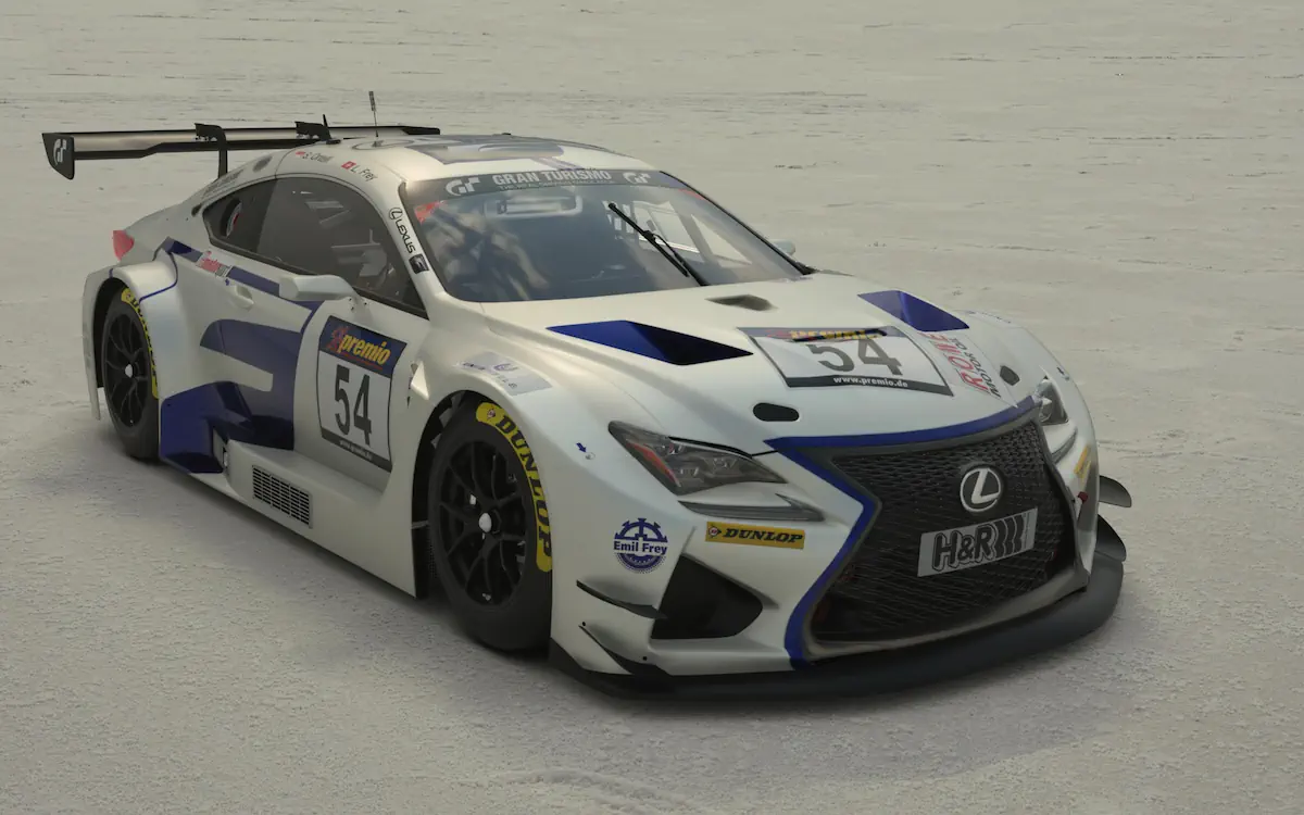 Lexus RC F GT3 Prototype 2016
