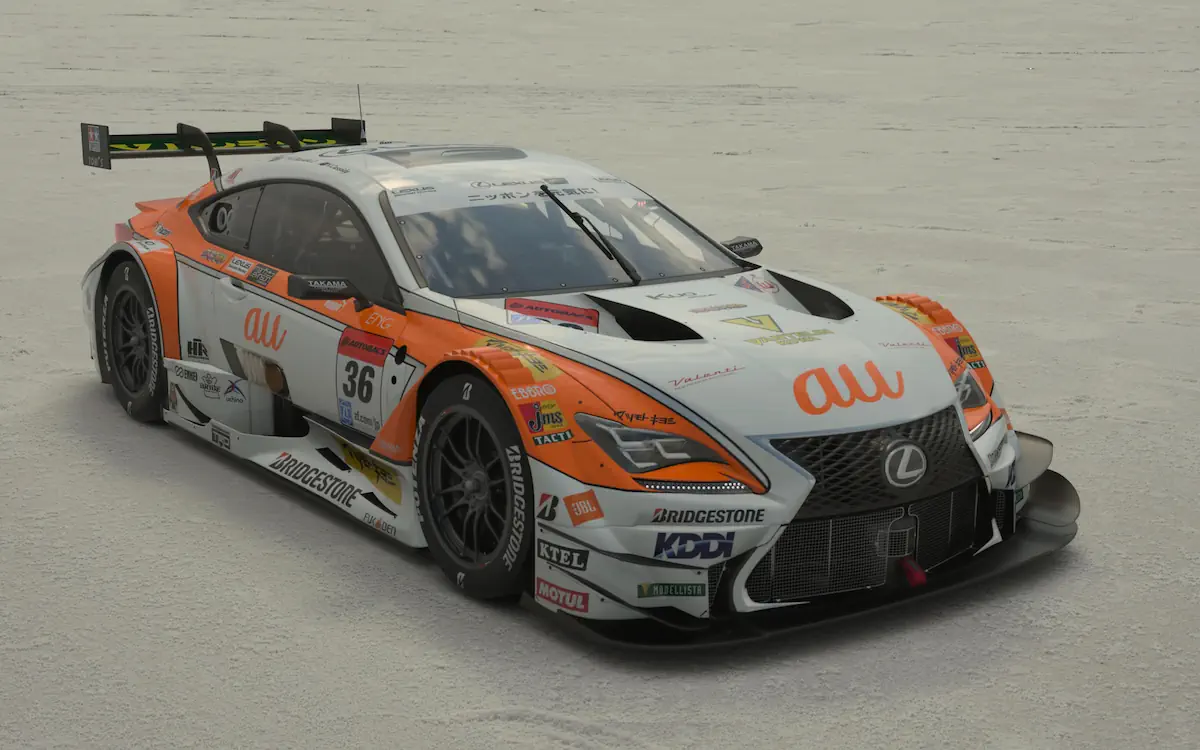 Lexus RC F GT500 2016