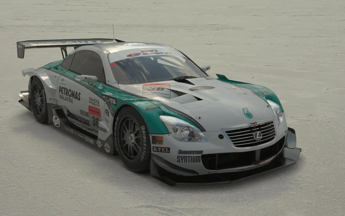 Lexus SC430 GT500 2008