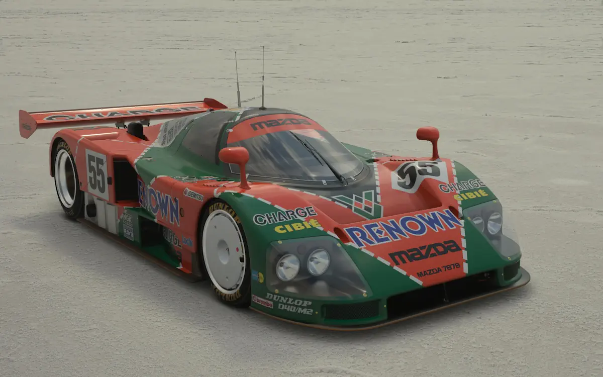 Mazda 787B 1991
